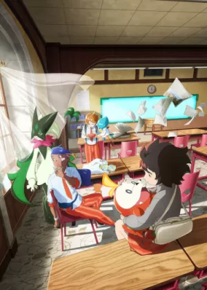 Постер Покемон: Палдейские ветры | анимав