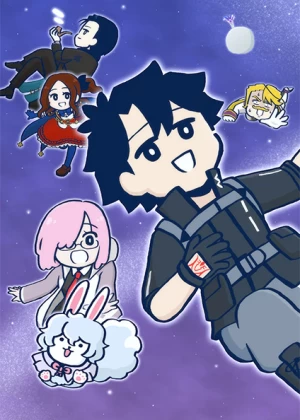 Постер Судьба/Великий приказ: Рицука Фудзимару не понимает этого | анимав Постер Судьба/Великий приказ: Рицука Фудзимару не понимает этого | анимав